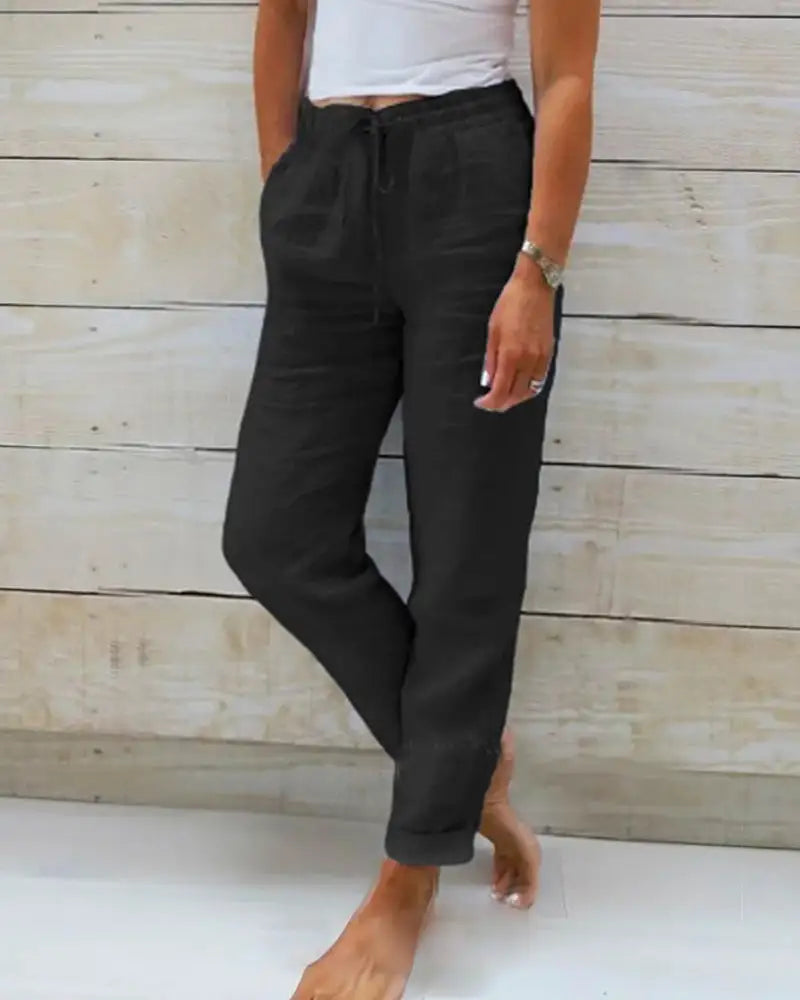 Casual Linen Pants