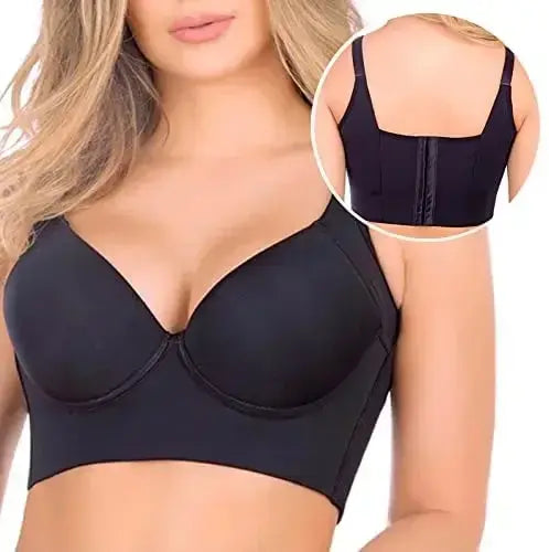 Deep Cup Support Bra