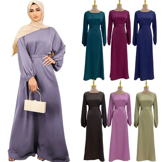 Abaya & Hijab Scarf Modest Moroccan Style