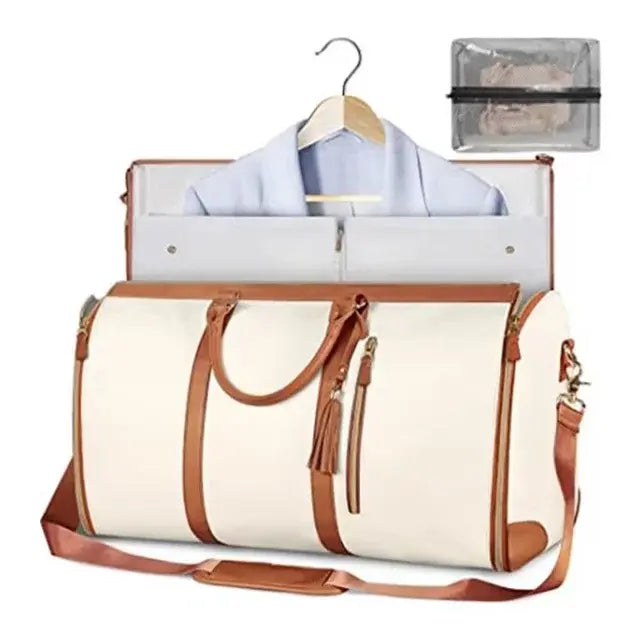 Carry-On PU Leather Travel bag